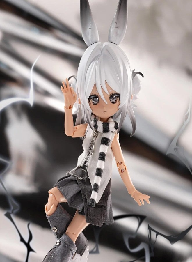 CALEMBOU BJD Blind Box, Cute Bonnie Meteorological Star Language Series 16cm Ball Jointed Doll, Kawaii Dress Up Doll Collection Action Figure Toys for Gift - Image 4